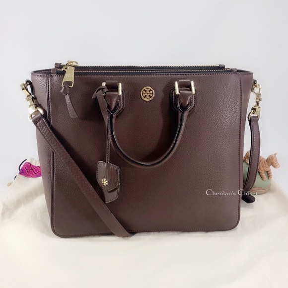 Tory Burch Handbags - Tory Burch Robinson Double Zip